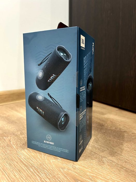 JBL FLIP 6 BLUE Bluetooth колонка