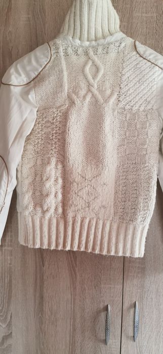 Дамско яке с пух