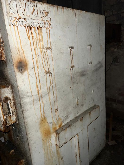 Печь твердотопливная б/у