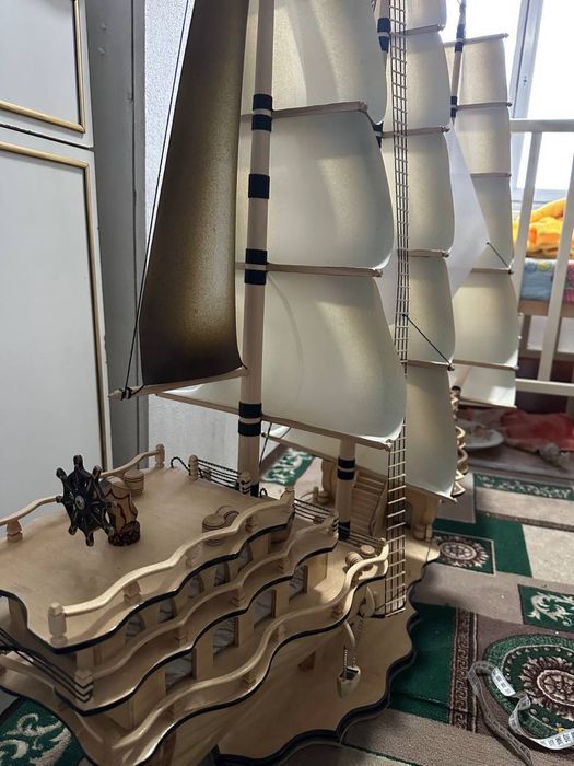 Корабль ручный работы