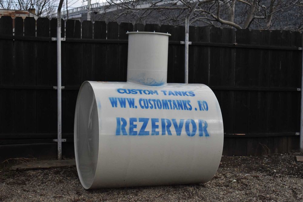 Rezervor subteran apa potabila 2000 L - Cluj