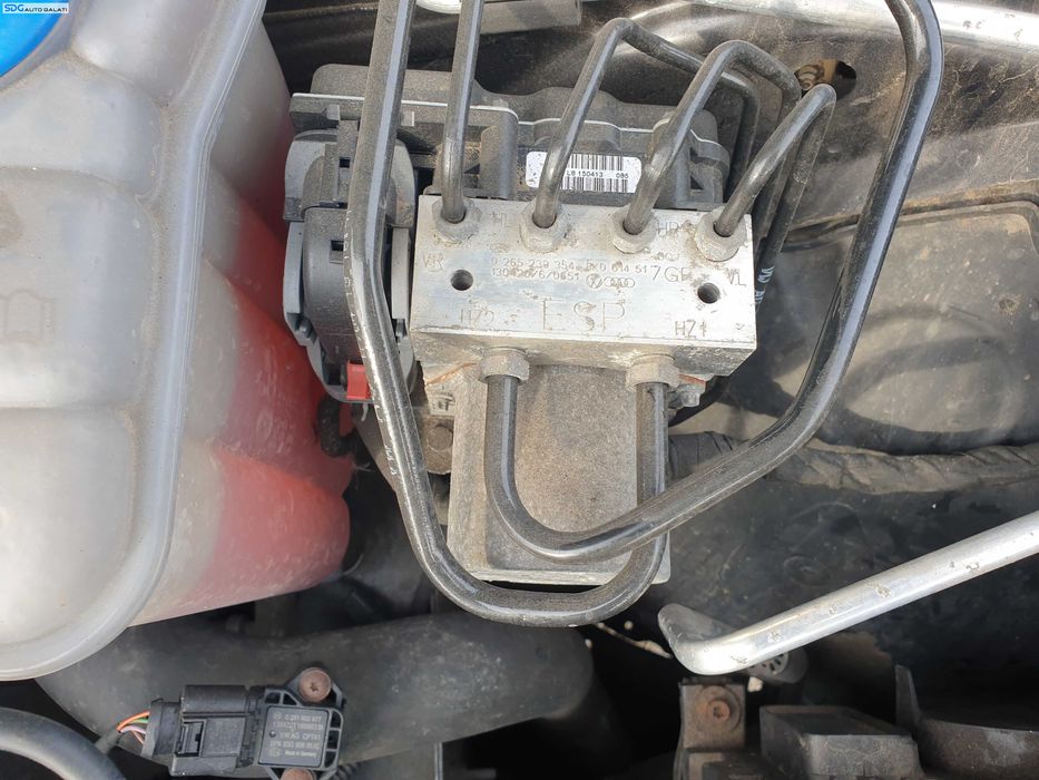 Unitate Modul Pompa ABS Audi A4 B8 B8.5 2008 - 2015 Cod 0265239354 8K0614517GF [K1436]