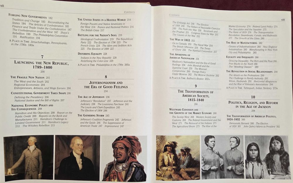 The Enduring Vision. A History of the American People
