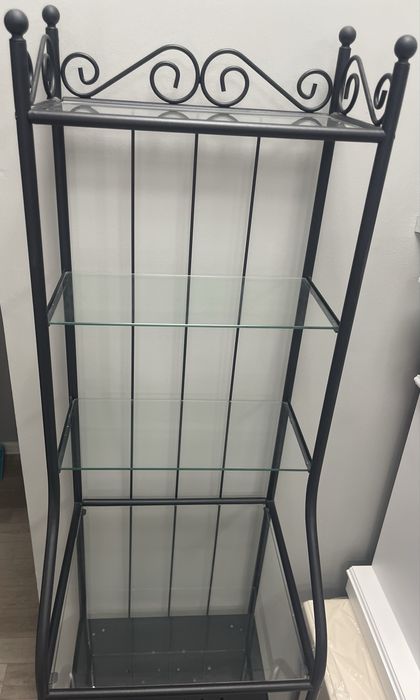 Стеллаж металлический Ikea