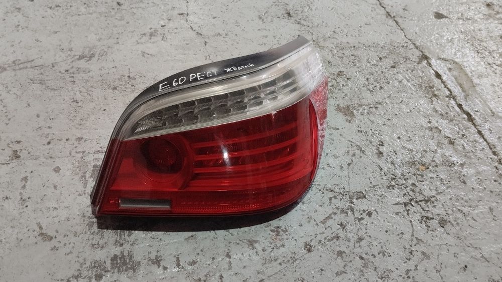 Задний фонарь bmw e60 rest