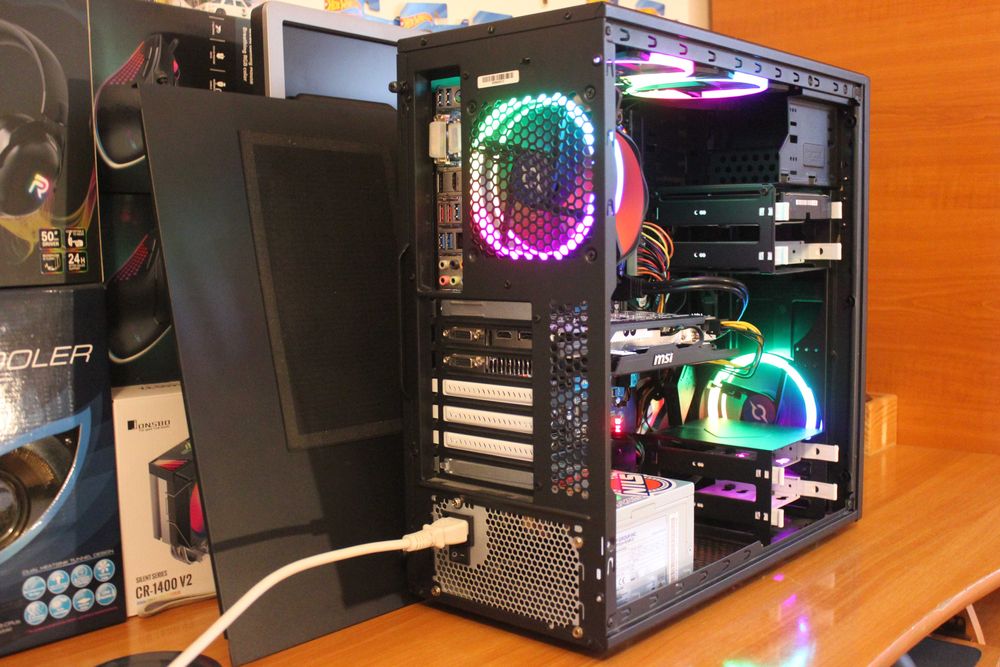 Unitate gaming Intel i5-3570K3.8Ghz/16GB/128mSata+1TBHDD/GTX 660/Win10