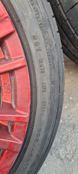 Anvelope +Jante 225/45R17 91YGoodyear Eagle F1 Asymmetric 6