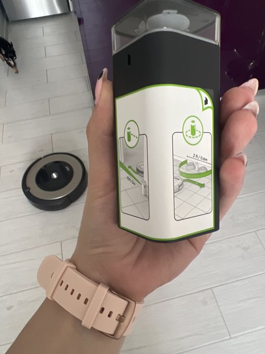 Прахосмукачка робот iRobot