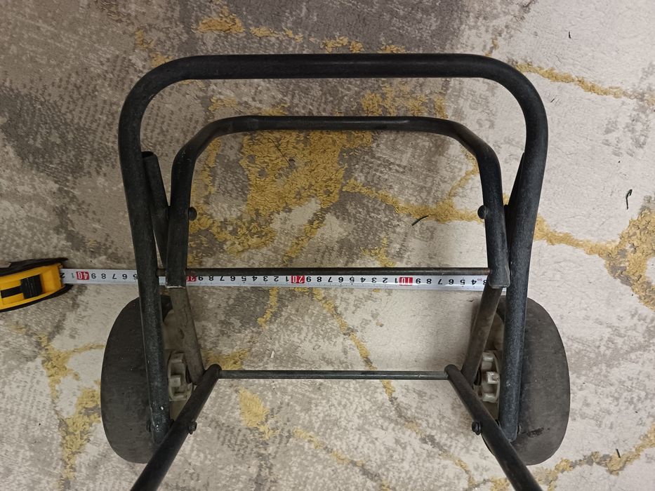 Тачка-тележка дачная б/у