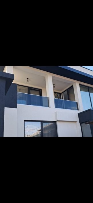 Balustrade din Sticla securizata/laminata