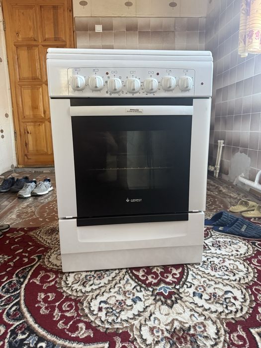 Продается плита с духовкой (б/у)