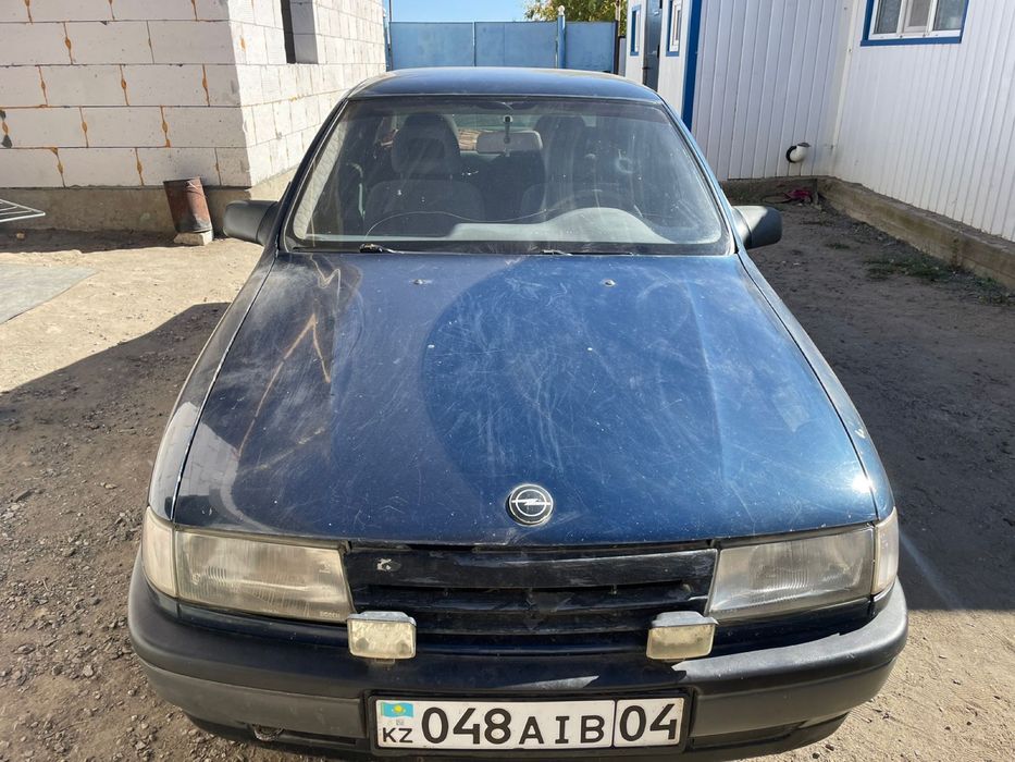 Обмен опель вектра KZ