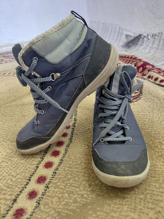 Утеплённые ботинки Quechua Waterproof