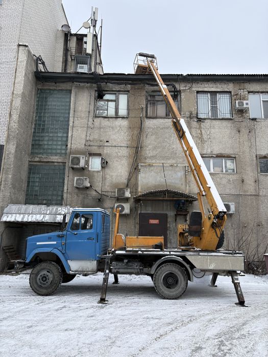 Услуги автовышки