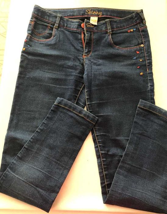 Брюки джинсы для девочек