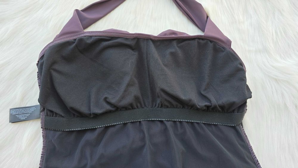 Дамски бански с оформящ ефект Л-ХЛ