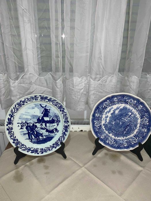 Farfurie Delfts    .