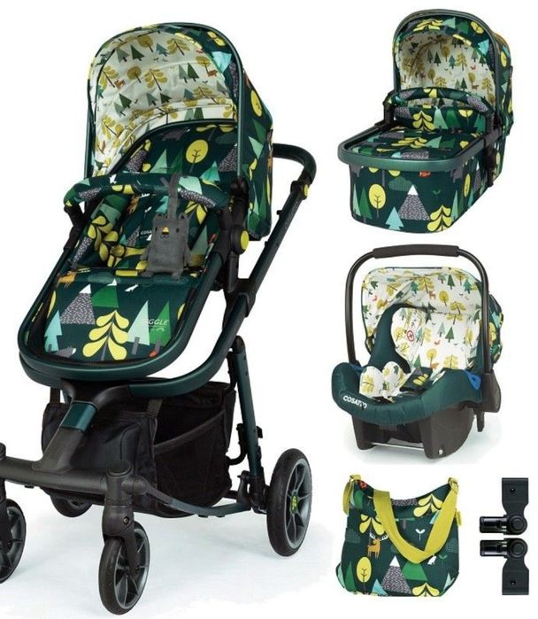 Количка Cosatto Giggle 5в1 + IsoFix база