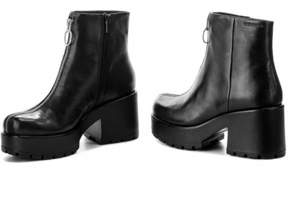 Боти естествена кожа Vagabond