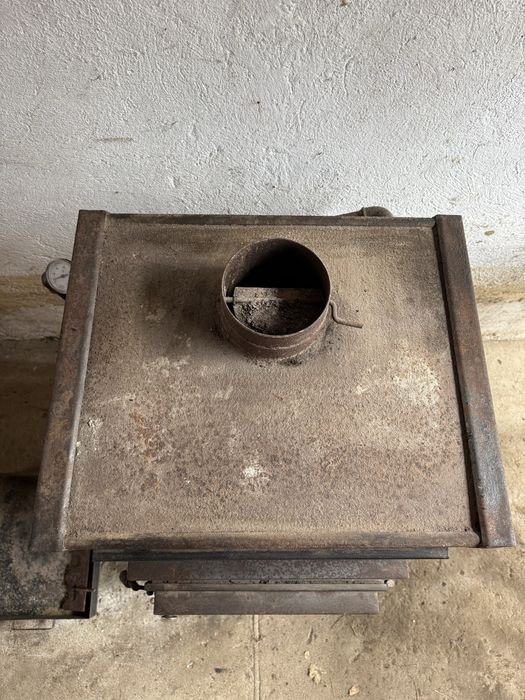 Камина с водна риза ~10 kW