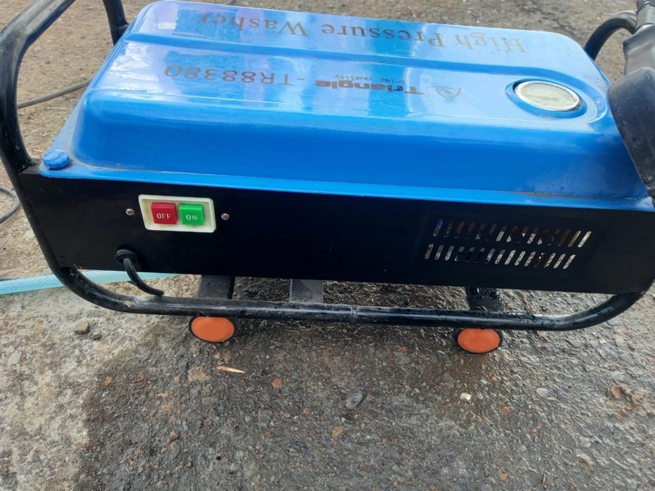 Мойка высокого давления