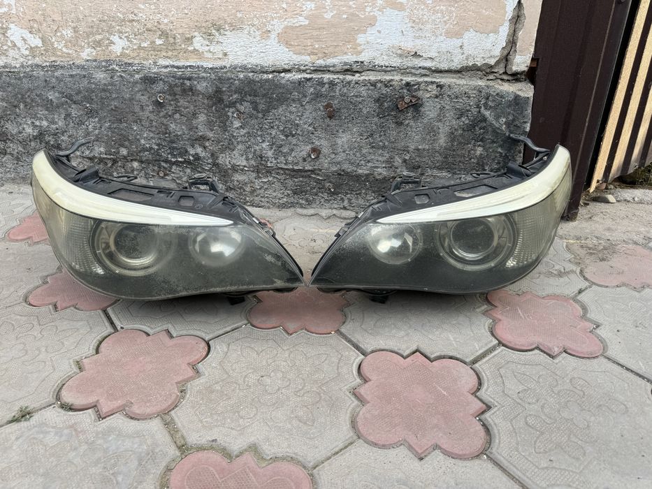 Продам фары БМВ Е60