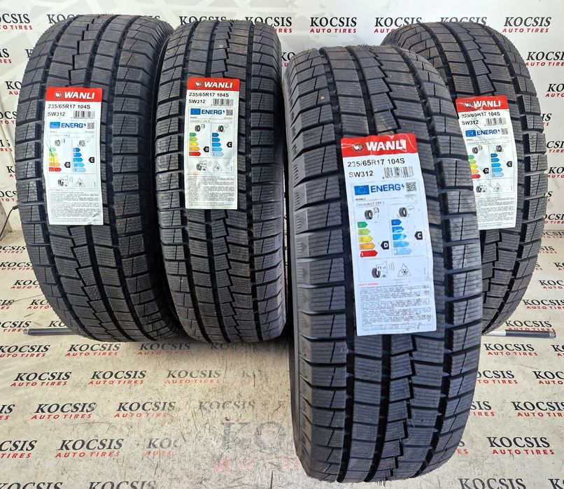 Anvelope noi iarna m+s 235 65 17 Wanli