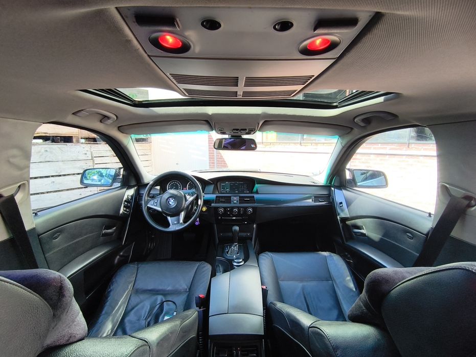 BMW 525d 2008  proprietar
