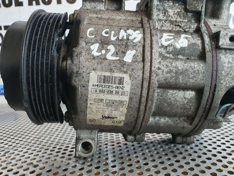 Compresor Clima Mercedes 2.2 Cdi Euro 5 C/E Class W204 W212 Glk Cla