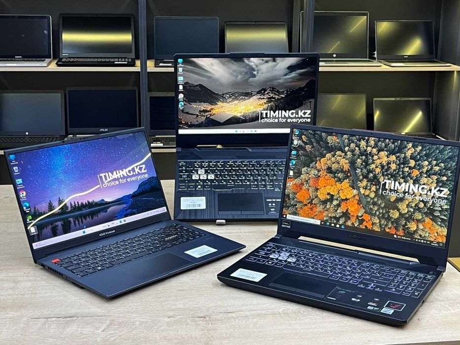 Игровые ноутбуки ASUS TUF, VivoBook, ROG Strix, ROG Zephyrus от 180тыс