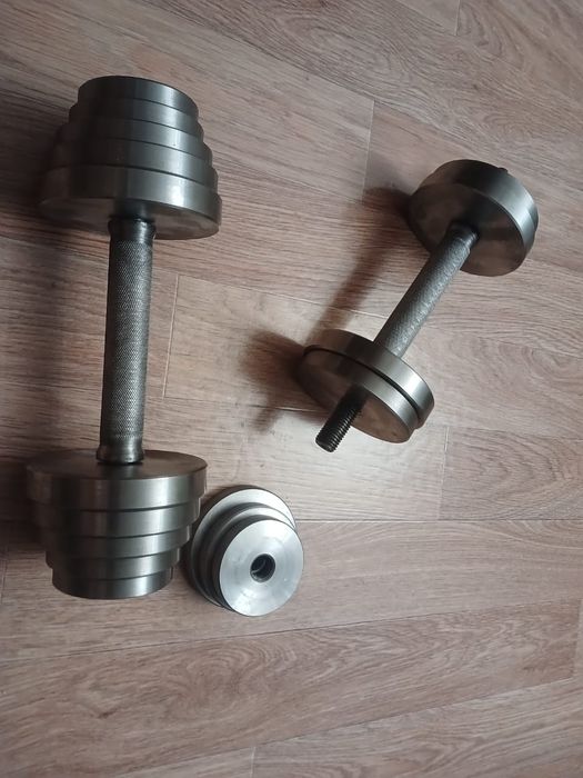 Продаю гантели разборные