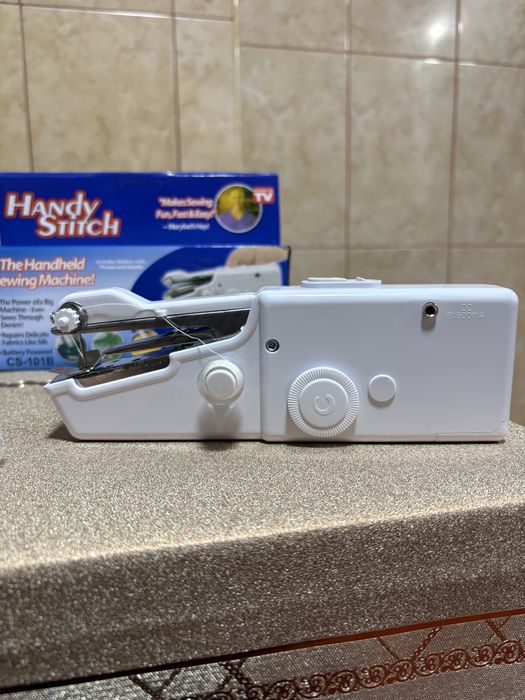 Mașină de cusut portabilă Handy Stitch – Nouă