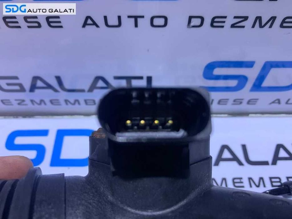 Tub Tubulatura Cot Conducta Intercooler cu Senzor MAP Presiune Aer VW Touareg 2.5 TDI R5 BAC BLK BPD BPE 2003 - 2010 Cod 7L6145795AA 038906051C 0281002401[S0312]