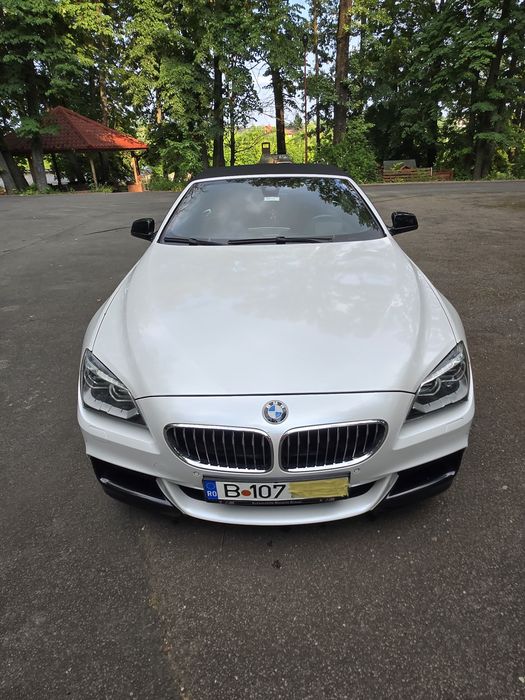 BMW 640d x-drive cabrio, pachet M ( F12 - aug. 2013 )