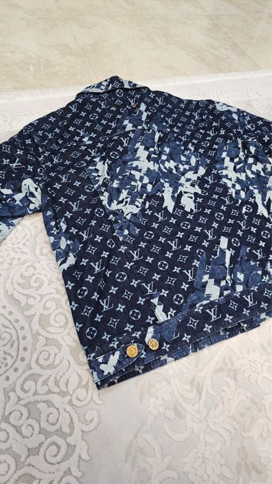 IN STOC | Compleu de blugi Louis Vuitton Premium