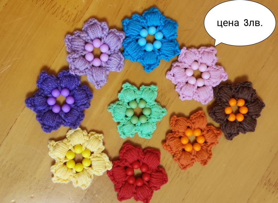 Плетени ключодържатели