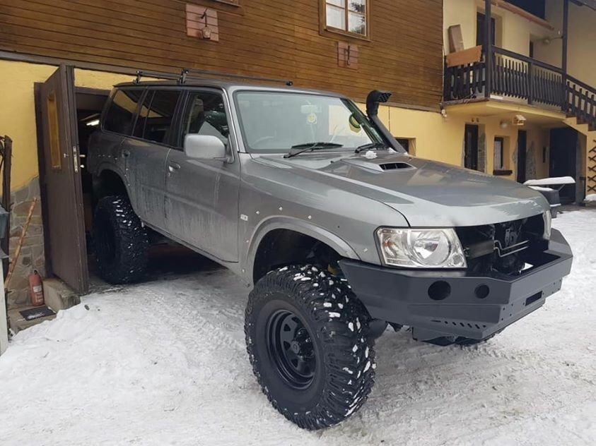 Bara fata Nissan Patrol Y61 GU4