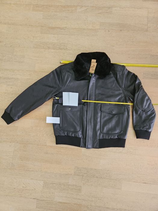 Geaca piele pilot aviator model G1