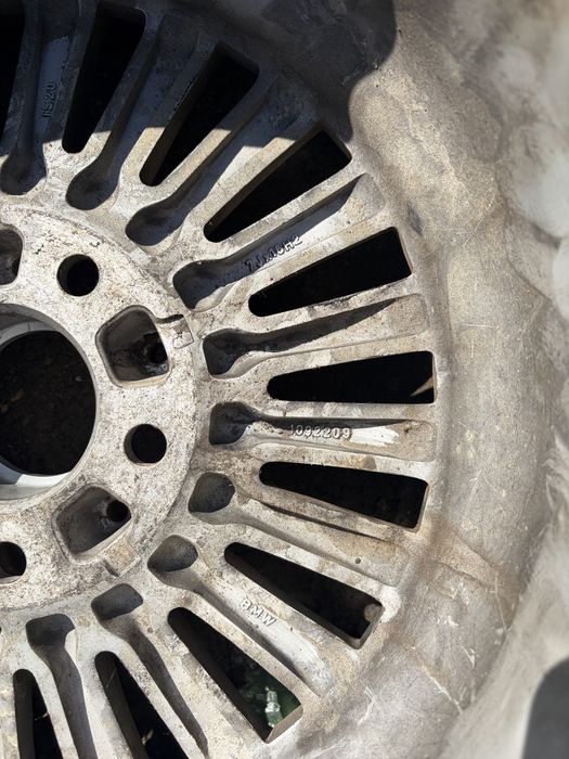 Диск бмв на запаску