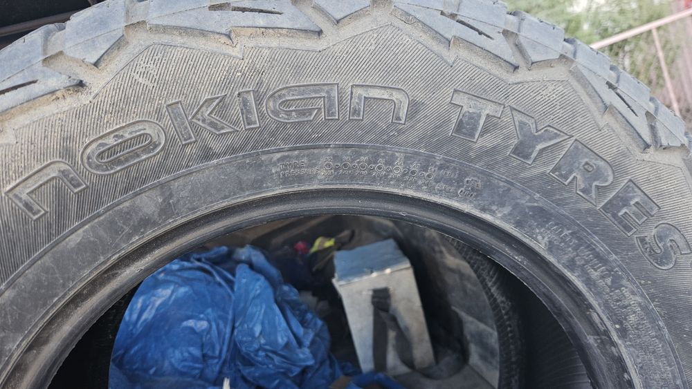 Резина Nokian Tyres 17