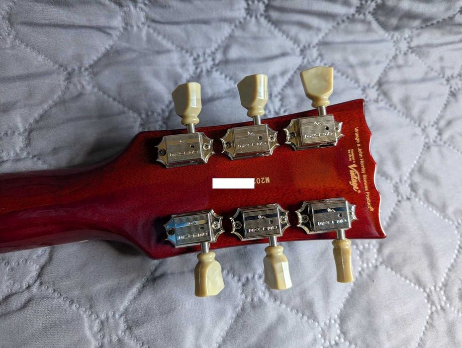 Висок клас нова custom китара Les Paul - Dimarzio, Gotoh, Schaller