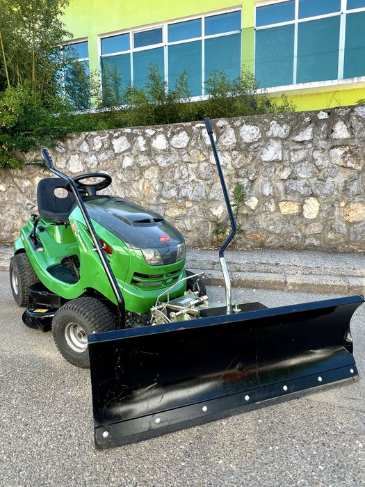 Tractoras de tuns iarba Brill Crossover made in Austria