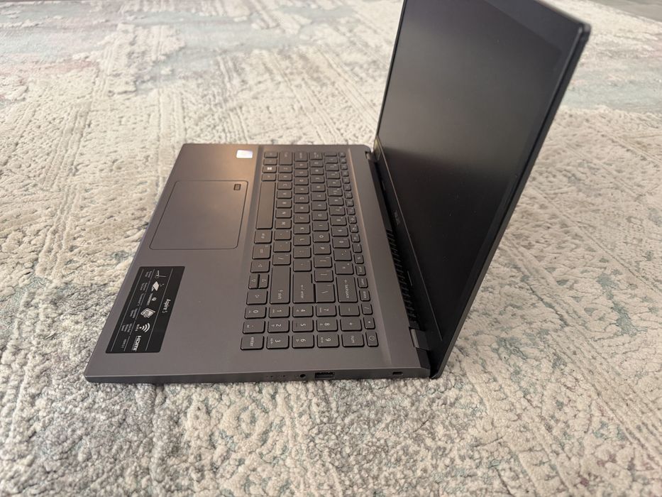 Laptop Acer Aspire 15-12450H, 15,6" 16gb DDR4, 512gb NVMe SSD