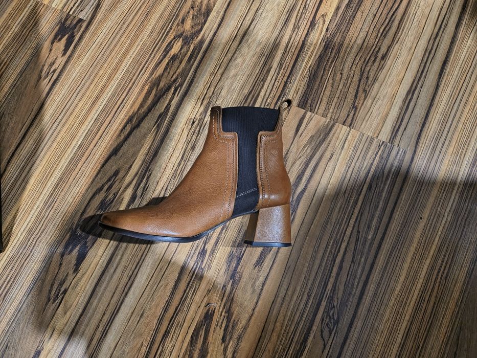 Дамски боти естествена кожа, номер 40