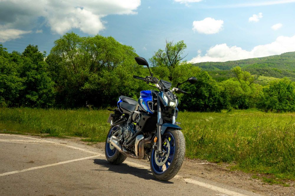Yamaha Mt-07 ABS ICON BLUE