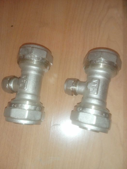 тройник фитинг valtec 32 16 32