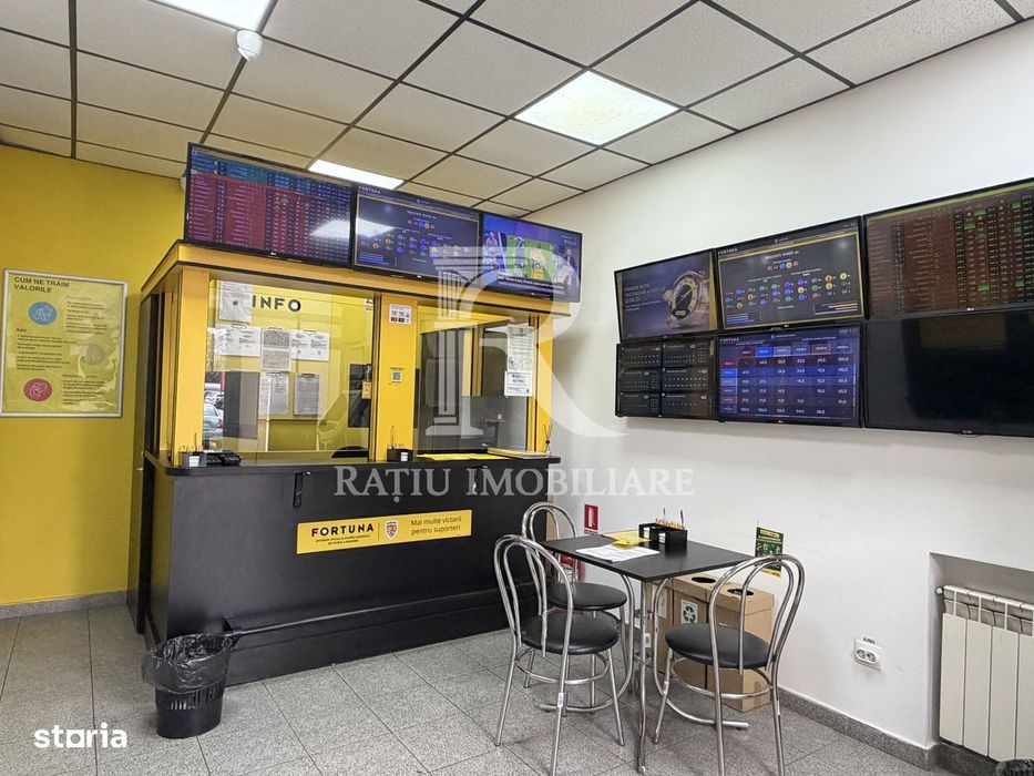 Spațiu comercial stradal – poziționare clară, vizibilitate reală