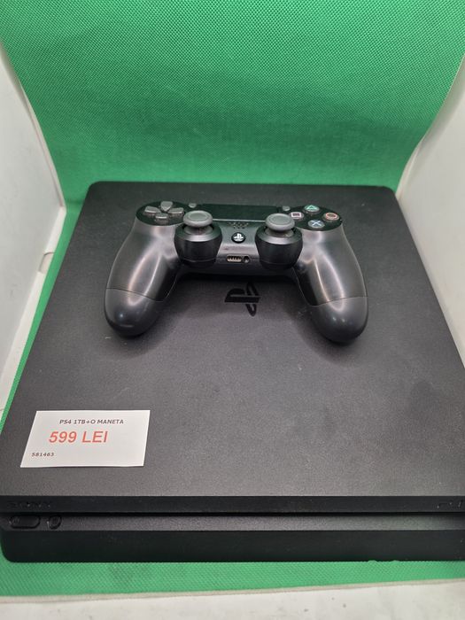Ps4 1TB+o maneta•Amanet Lazar Crangasi •58146