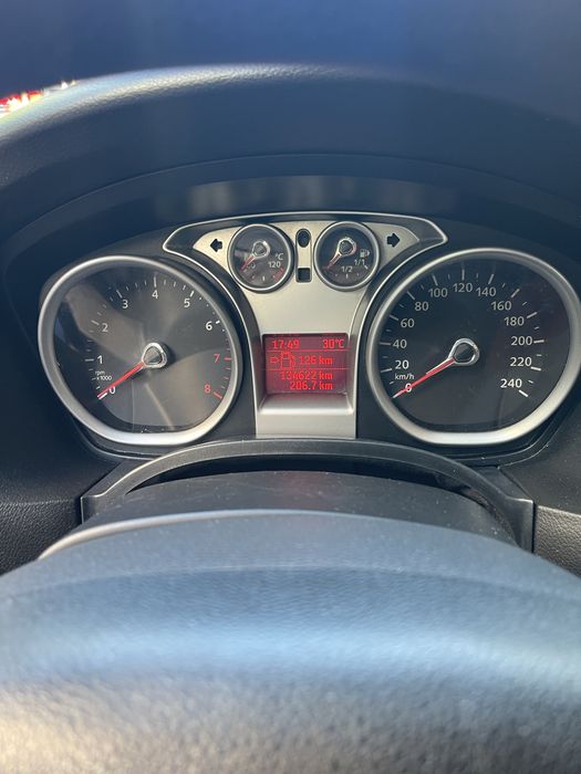 Ford focus 134000 km  facelift