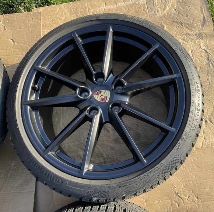 Roti iarna Porsche Carrera S 911 (992) ca si noi FACTURA